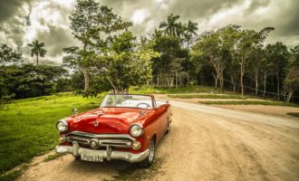 antique ride
