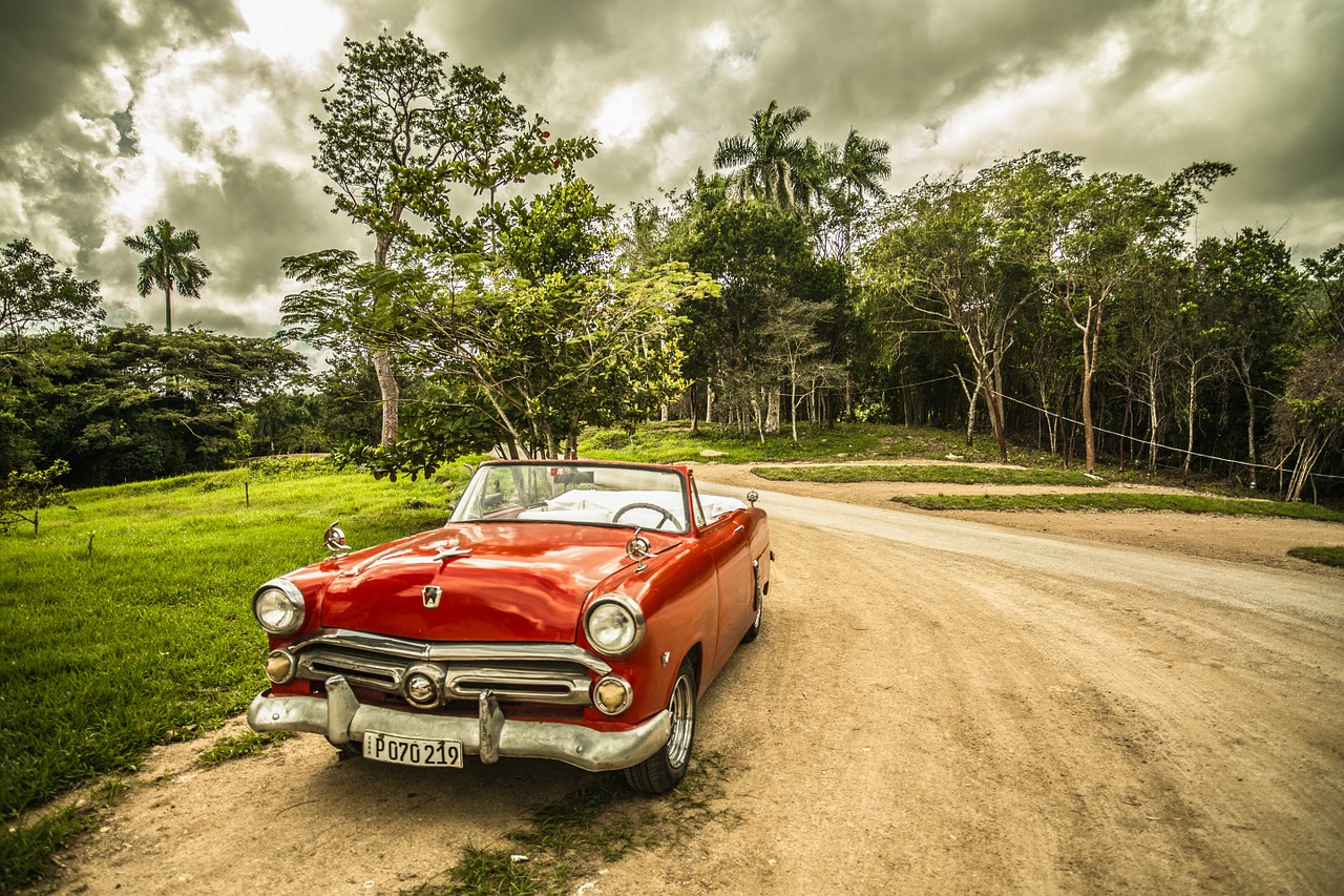 antique ride