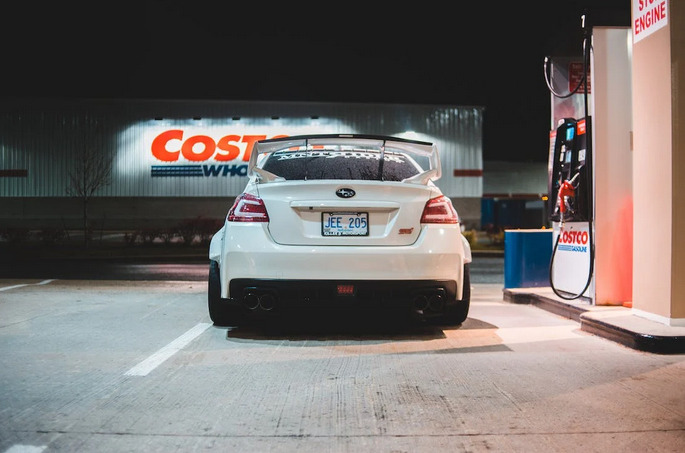 car at costco